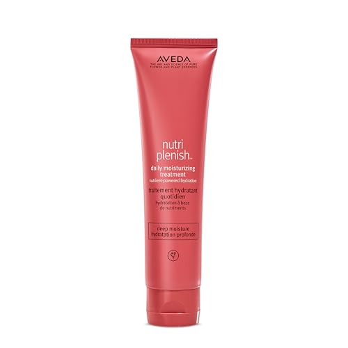 Aveda Nutriplenish Daily Moisturizing Treatment | Leave-In Treatment for Dry Hair | Heat Protection | Organic Pomegranate Oil, Coconut Oil, Mango Butter | 99% Naturally Derived*, 5 Fl Oz