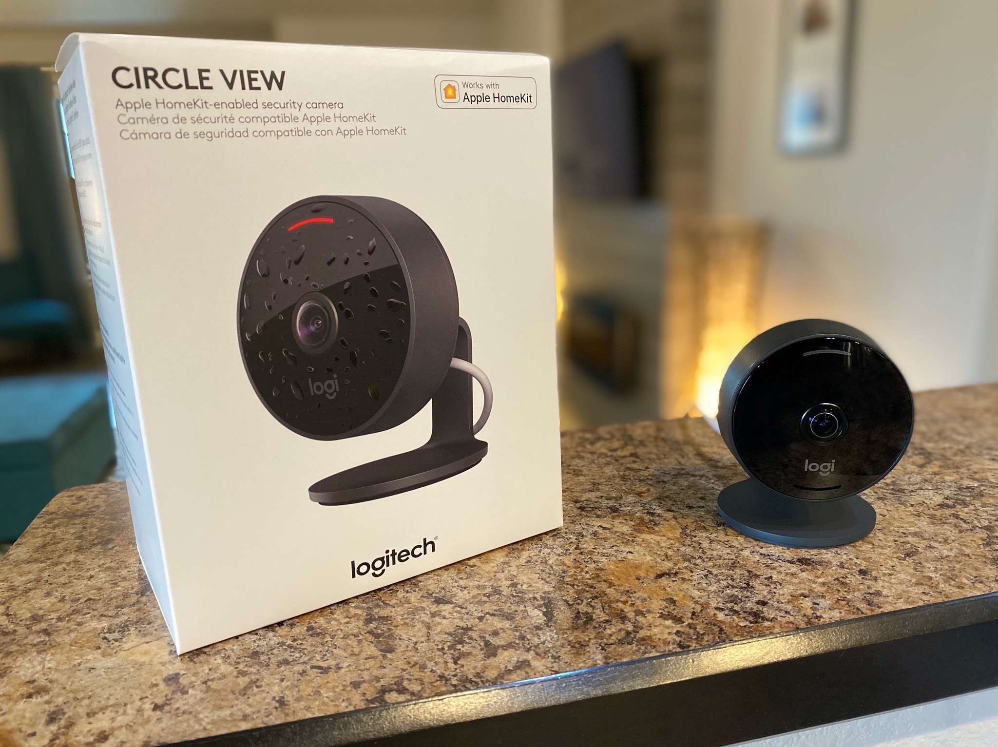 Logitech Circle 2 Home Security Camera Review: Indoor Outdoor Security  Camera