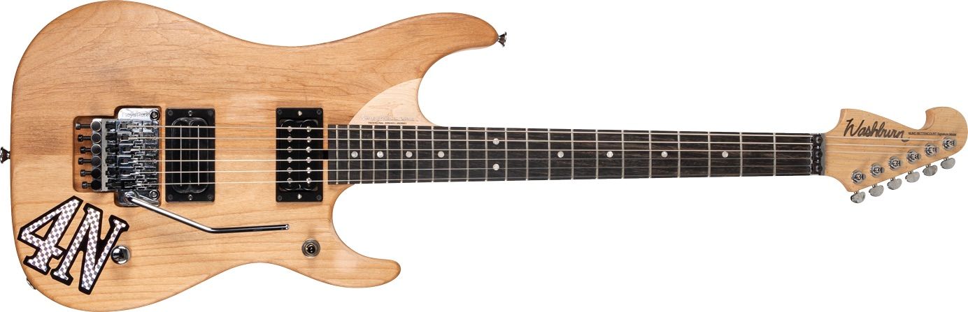 ギター Washburn P4 Nuno bettencourt Washburn Unveils New Nuno Bettencourt 4N Signature Guitar | Guitar