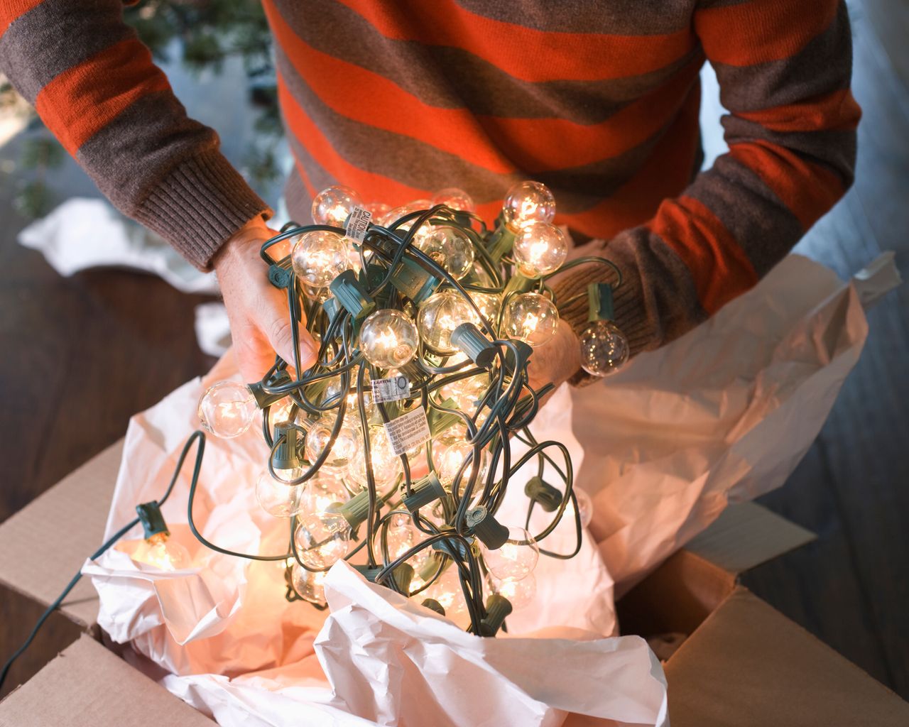 How to fix Christmas lights — half out or that won't turn on Real Homes