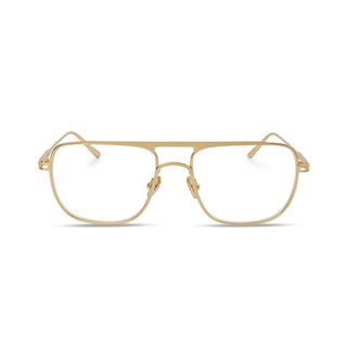 Jane in Gold Metal Optical Lens