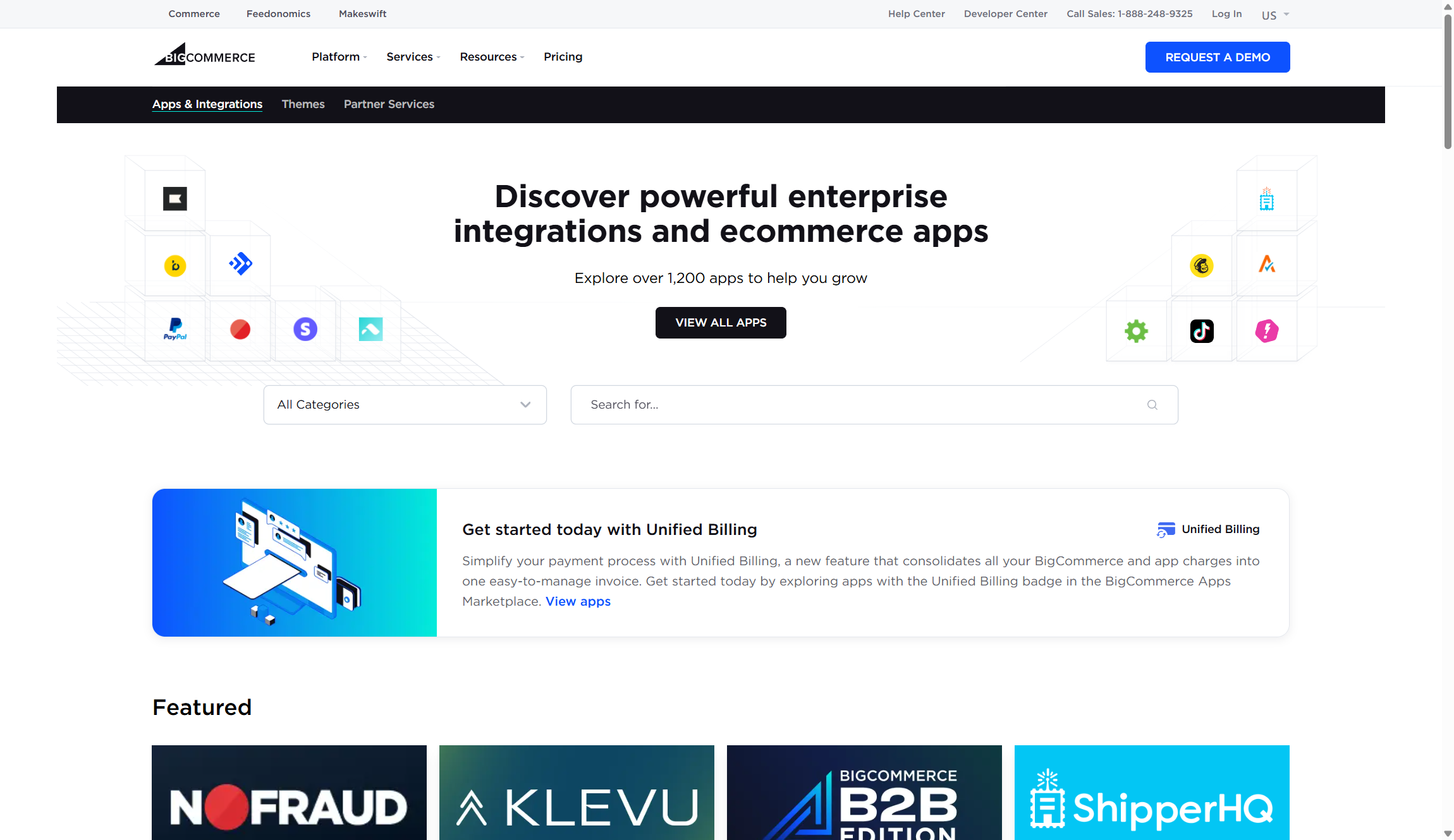 BigCommerce apps
