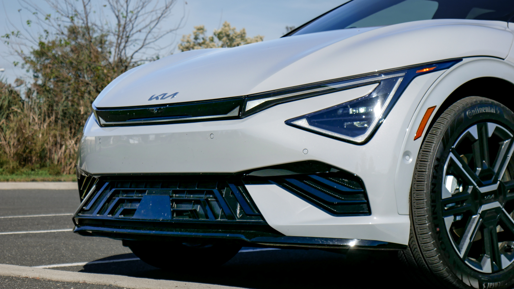 2025 Kia EV6 test drive.