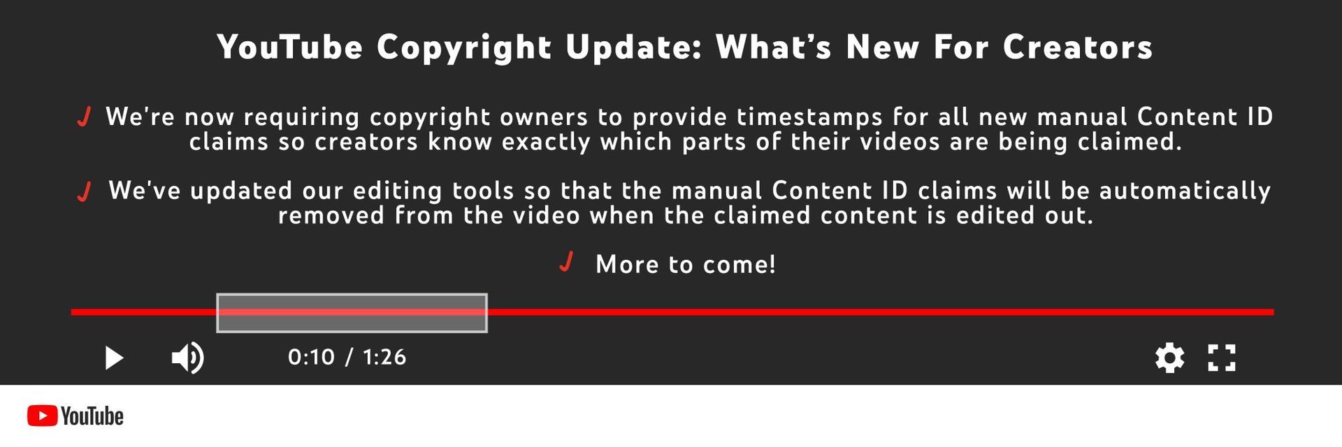 Content is required. Youtube Copyright System. When was youtube created. Youtube is a source of Entertainment it's easy to create Video.