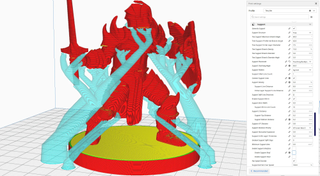 Cura Tree Supports