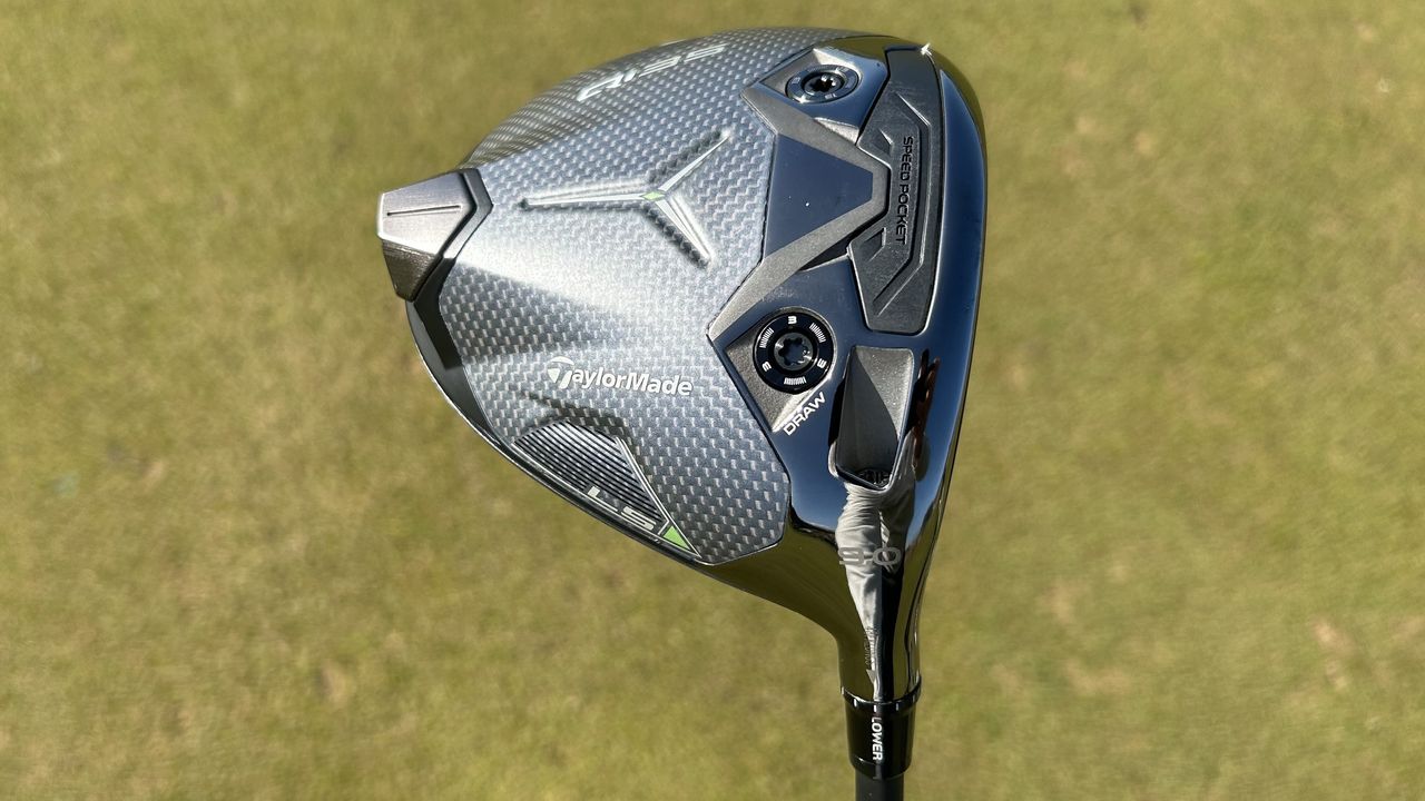 Photo of the TaylorMade Qi35 LS driver
