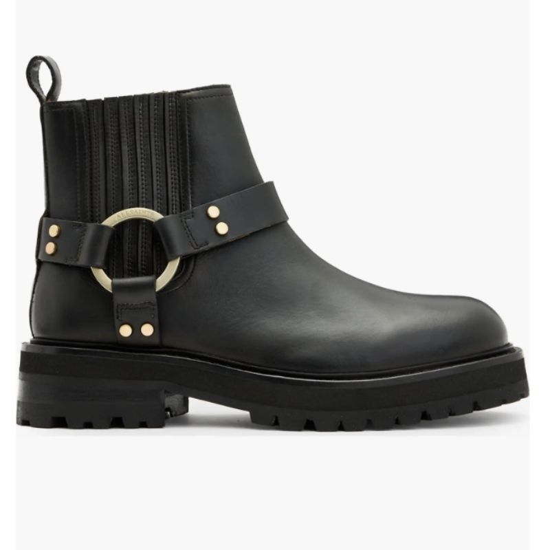AllSaints , Maddie Lug Sole Biker Boot