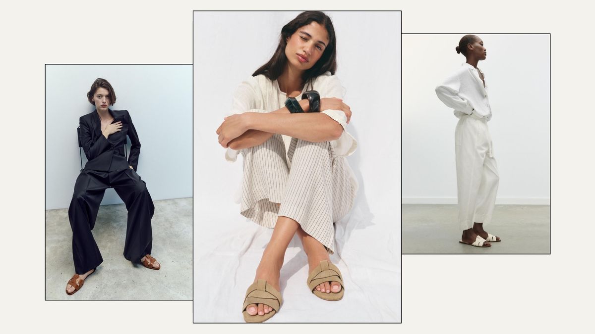 The Expensive-Looking Zara Sandals That Every Fashion Person Owns Are Back With a 2025 Update