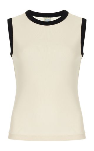 Exclusive Esmé Cotton Tank Top