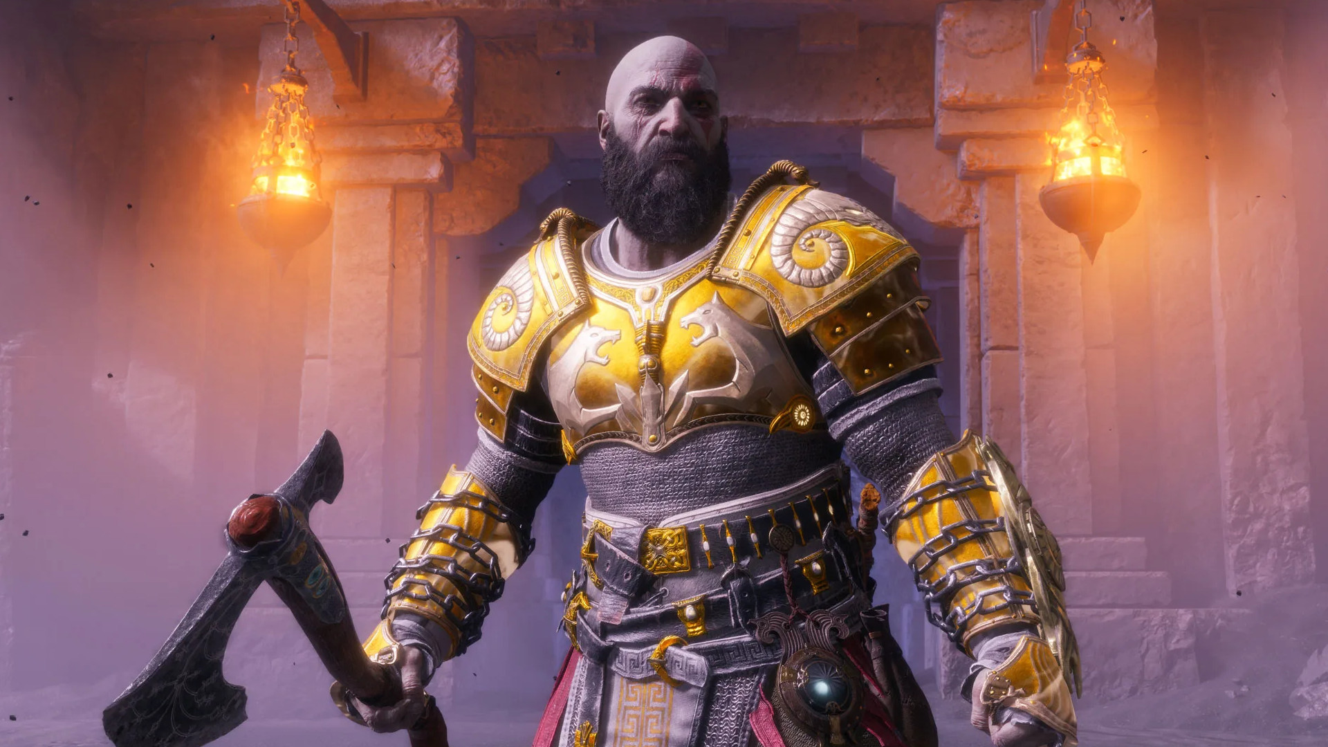 God of War Ragnarok's Valhalla update has a challenge so hard no