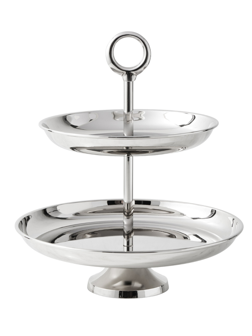Stainless Steel Seafood Tiered Stand