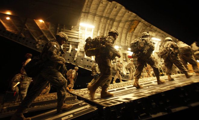 U.S. troops in Iraq