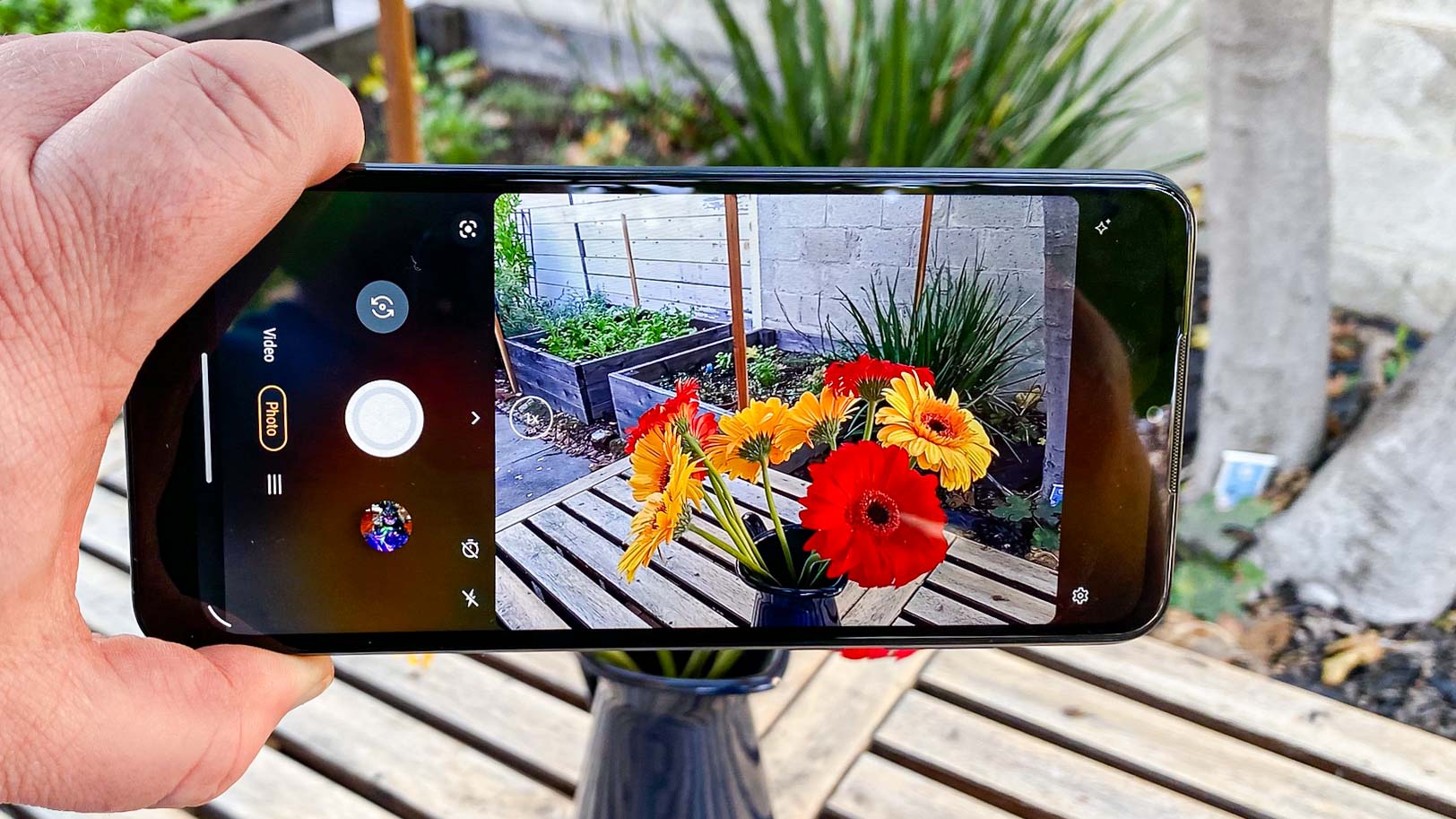 Moto G Pure camera app for the best phone battery life