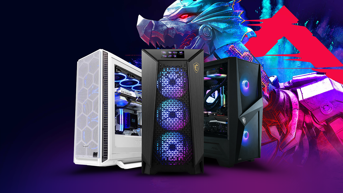 MSI PCG PCs sponsored header