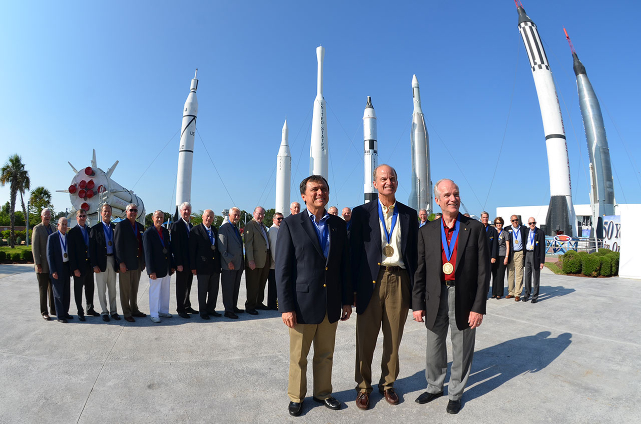 2012 U.S. Astronaut Hall of Fame Inductees