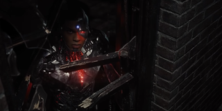 Ray Fisher as Cyborg