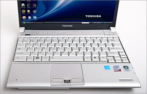 Clavier AZERTY Original Pour Toshiba Portege R600 (10M, 117, 11B) - Neuf, Fabriqué En France