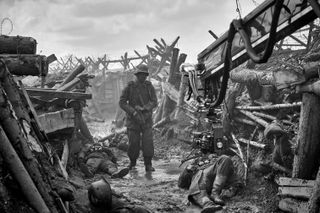 First Look from Netflix movie All Quiet On The Western Front.