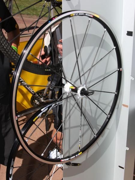 Mavic carries on with its R-Sys wheel design, adding a new SL variant for '10.
