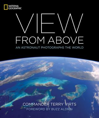 Cover art for "View from Above: An Astronaut Photographs the World" by Terry Virts.