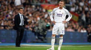 David Beckham Real Madrid