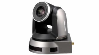 A Lumens PTZ camera that is now enhanced after a partnership with Xilica. 