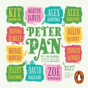 Peter Pan, Audio Edition, Joanna Lumley