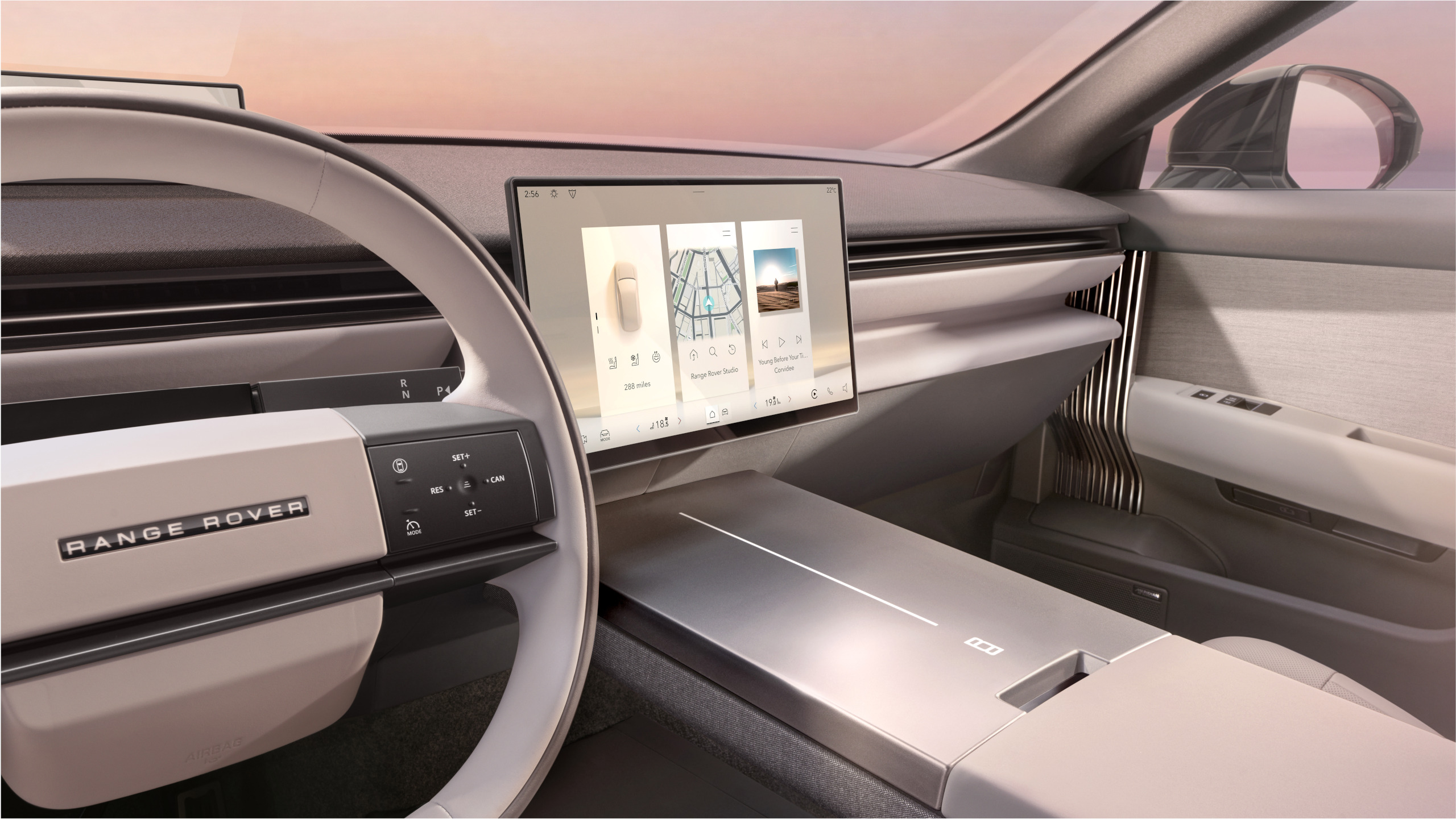 Inside the new Range Rover GT
