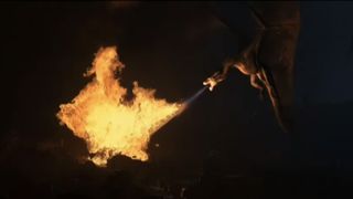 Dragon from Reign of Fire