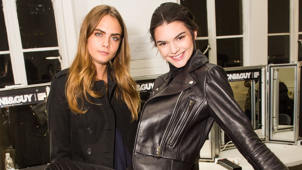 Cara Delevingne and Kendall Jenner