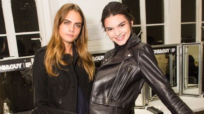 Cara Delevingne and Kendall Jenner