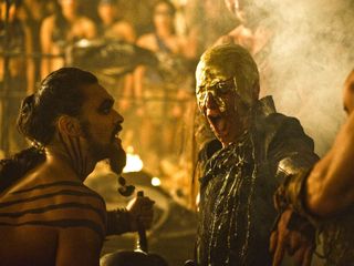 Viserys Targaryen and Khal Drogo Game of thrones death