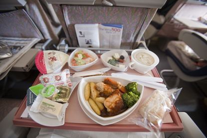 How fresh are those airplane meals?