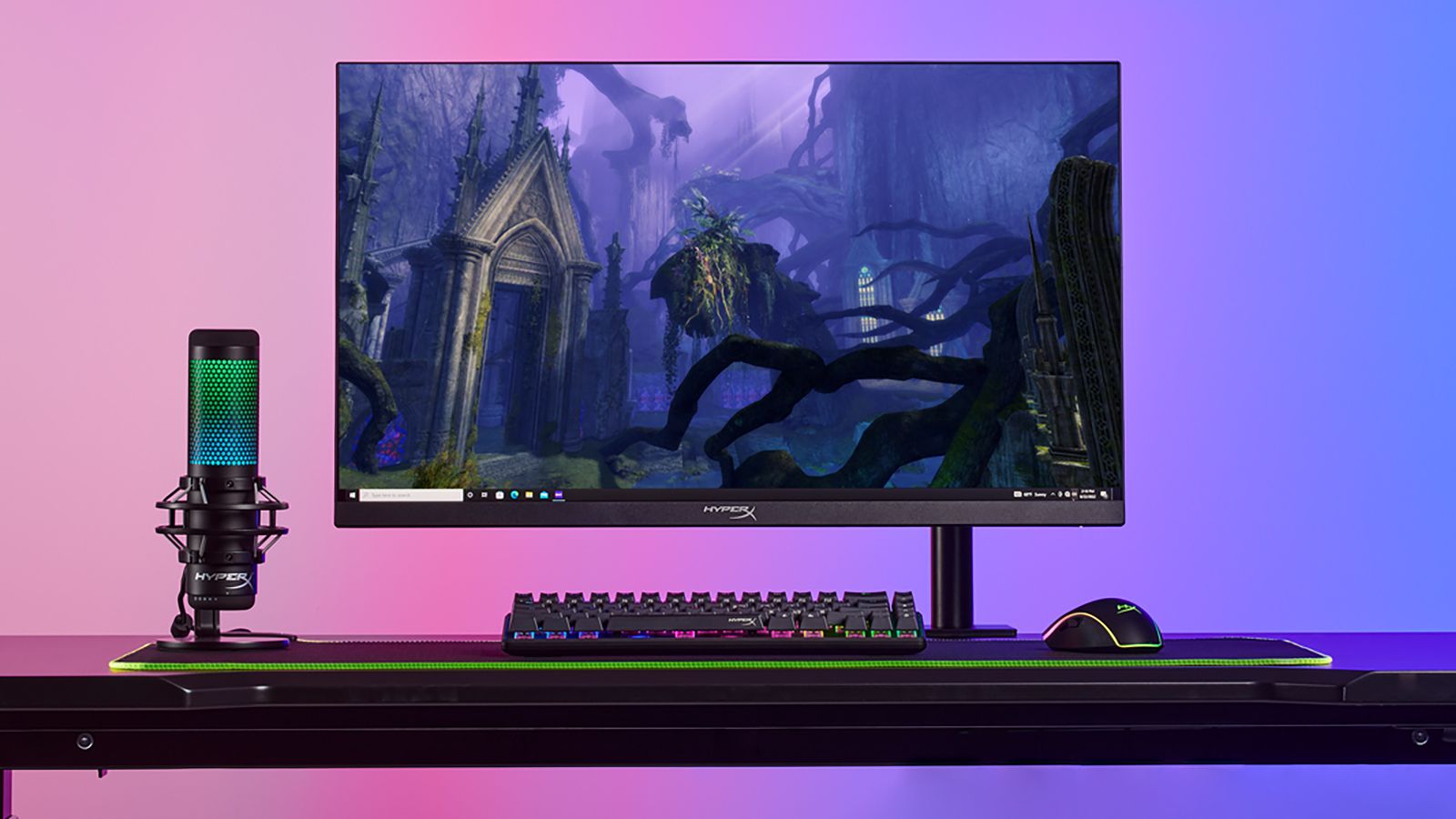 HyperX Armada 27 review: a premium 1440p gaming monitor with a