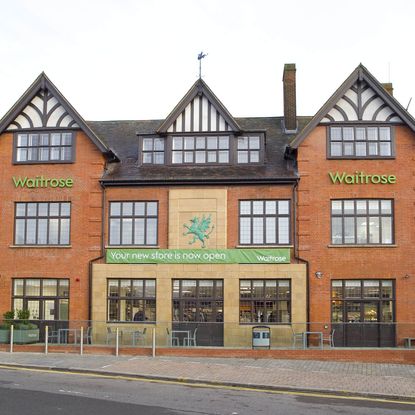waitrose supermarket