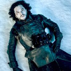 'Jon Snow' played by Kit Harington