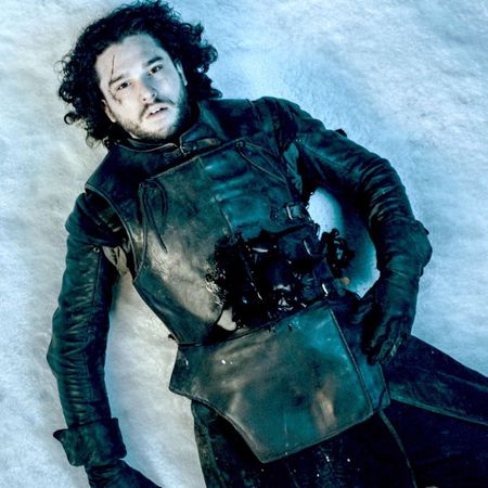 'Jon Snow' played by Kit Harington