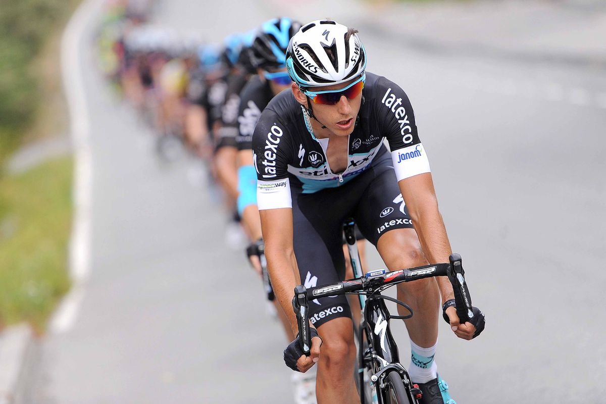 Stage 4 of the Tour de Pologne