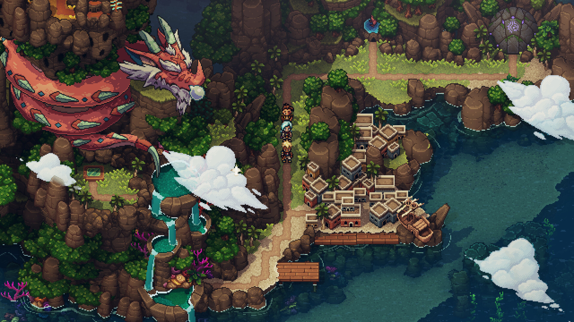 Chrono Trigger-inspired indie RPG Sea of Stars delayed to 2023