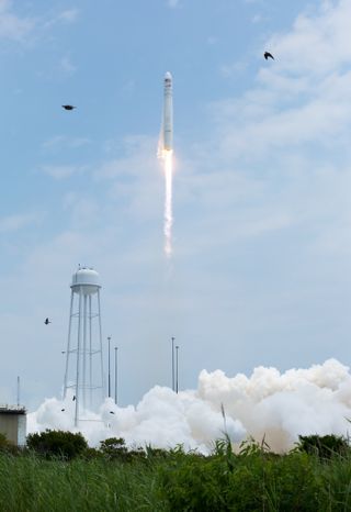 Orbital Sciences Corporation Antares Rocket Launches