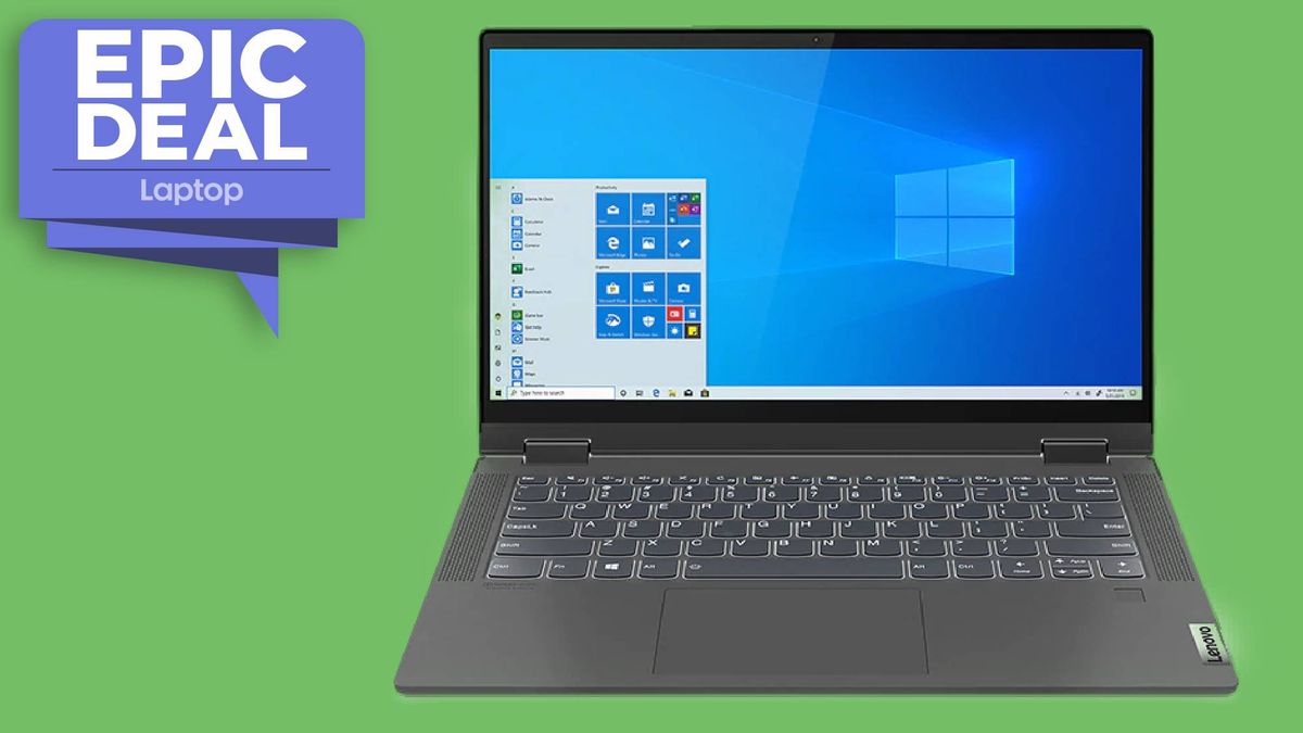 Lenovo IdeaPad Flex 5 drops to $555