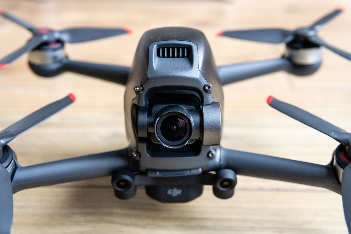 Dji Fpv Drone Review Techradar