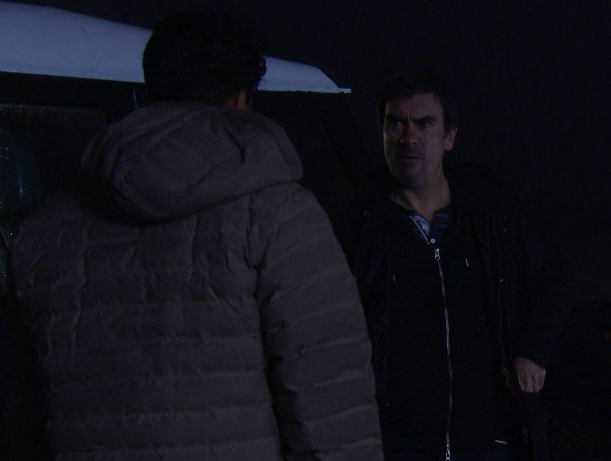 Cain Dingle takes revenge on Ellis for not looking after his little son Kyle who&#039;s been landed in hospital.