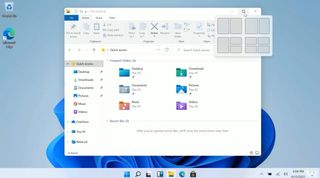 Windows 11 Snap Assist