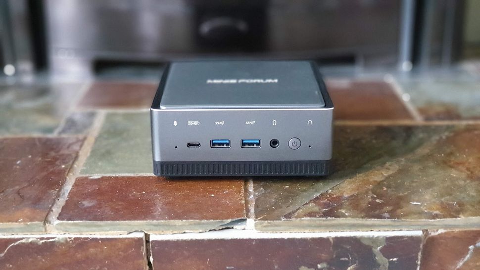 Minisforum U850 mini PC workstation review TechRadar