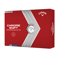 Callaway Chrome Soft Triple Track | 10% off at Amazon
Was $49.99&nbsp;Now $44.98