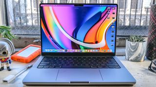 The MacBook Pro 2021 (14-inch)