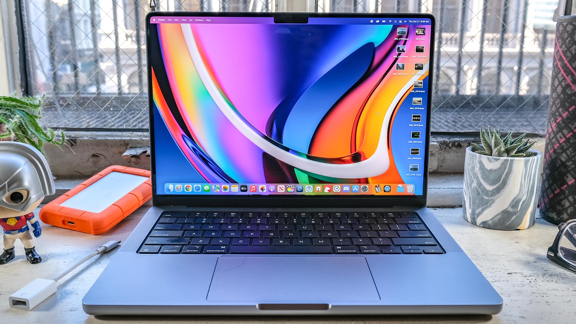 MacBook Pro 14 2021 - iFixit