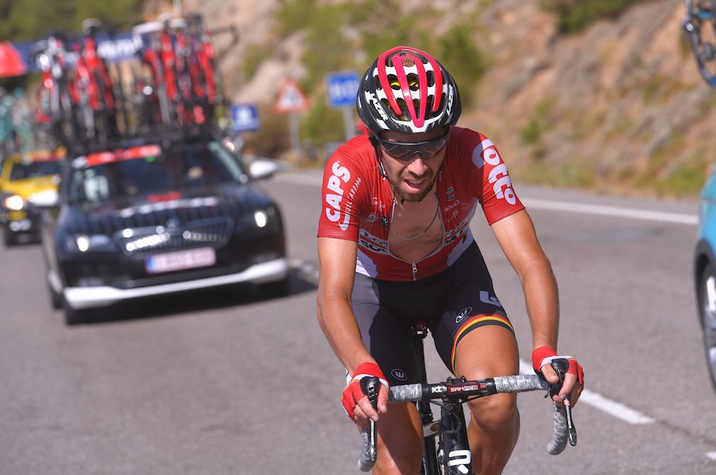 Thomas De Gendt at the Vuelta a Espa&ntilde;a