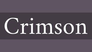 Best free fonts: Sample of Crimson